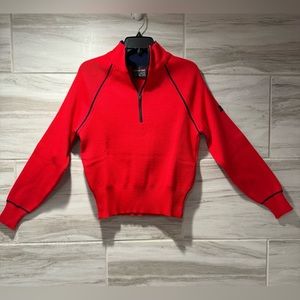 Vintage Demetre Women’s Red Sweater Size Large